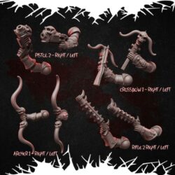 Arms & Weapons Pt.6 - Horror Marines