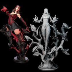 Scarlet Witch - Wanda Maximoff