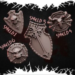 Shields Pt.2 - Horror Marines