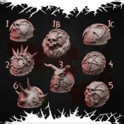 Shoulder Pads Pt.1 - Horror Marines