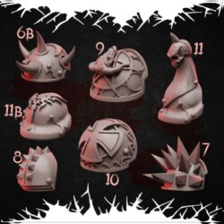 Shoulder Pads Pt.2 - Horror Marines