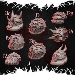 Shoulder Pads Pt.3 - Horror Marines