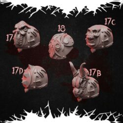 Shoulder Pads Pt.4 - Horror Marines