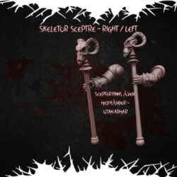 Arms & Skeletor Sceptre - Horror Marines