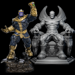 Thanos - The Mad Titan