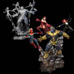 Thanos - The Mad Titan - Diorama Part