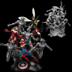 Ultron - Diorama Part