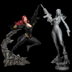 Black Widow - Natasha Romanoff