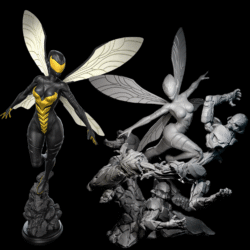 Wasp - Janet Van Dyne