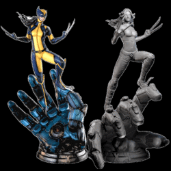 X-23 - Laura Kinney - Pt.2 (+Dekorativa Baser)