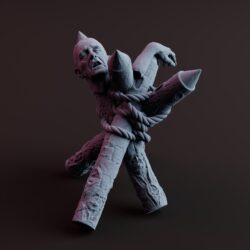 Poles w. Disembodied Body Parts