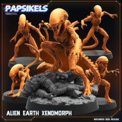 Alien Erf Xenomorphs - Xenos