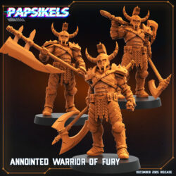 Anointed Warriors of Fury