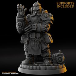 Baldric Stonegear - Dwarf Male - Mutagenist