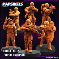Alley Viper Troopers - Pt.1 - Cobra