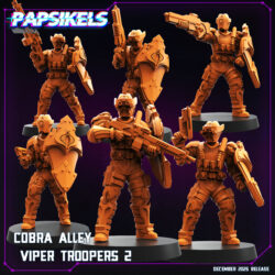 Alley Viper Troopers - Pt.2 - Cobra