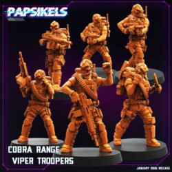 Range Viper Troopers - Cobra