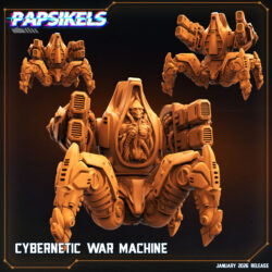 Cybernetic War Machines - Modulära - Pråtoss