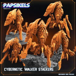 Cybernetic Walker Stalker - Pråtoss