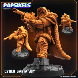 Cyber Santa - Joy