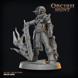 Aline - Human Female - Barbarian