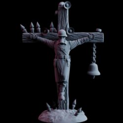 Crucified Soldier