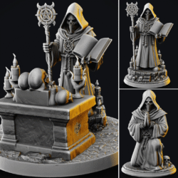 Cultists & Altar