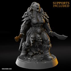 Druzhka Headtaker - Orc Female - Berserker