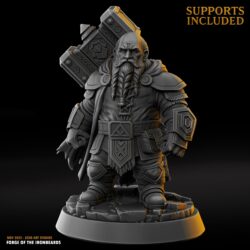 Durgan Stonefist - Dwarf Male - Cleric