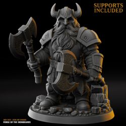 Durm Stonecleaver - Dwarf Male - Fighter
