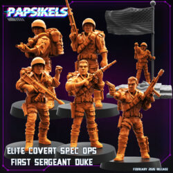 First Sergeant Duke - Elite Spec-Ops
