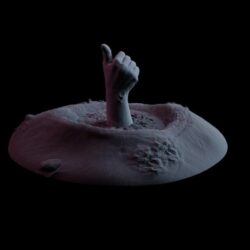 Drowning, Yet Positive Victim