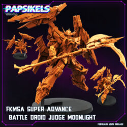 Super Advanced Battle Droid Judge Moonlight - FKMSA