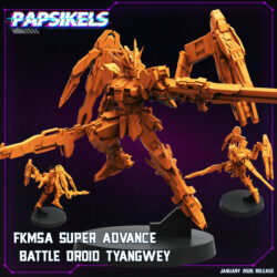 Super Advanced Battle Droid Tyangwei - FKMSA