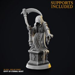 Grim Reaper - Statue Come Alive