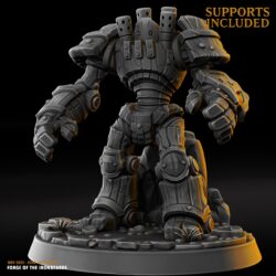 Grym - Medium Grimforge Guardian - Adamantine Golem