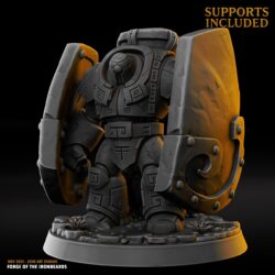 Grym - Large Grimforge Guardian - Adamantine Golem