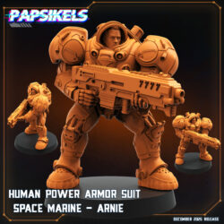 Marine - Arnie - Terräns