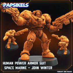 Marine - John Winter - Terräns