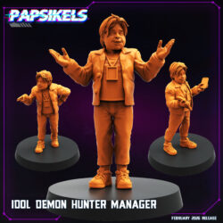 Idol Demon Hunter Manager - K-Pop