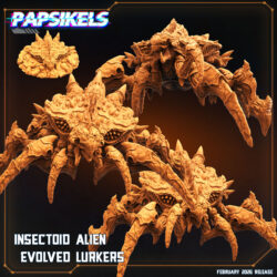 Evolved Lurker Insectoids - Zörg