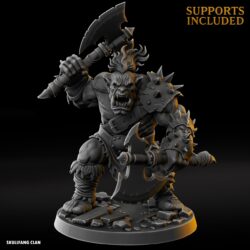 Kraggor Gorefang - Orc Male - Berserker