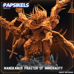 Praetor of Immorality - Mangkanur