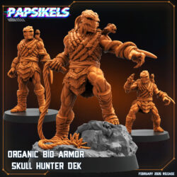 Bio Armor Dek - Skull Hunters