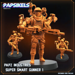 Super Smartgunner - Papz Industries