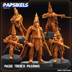 Trench Pilgrims - Pasig