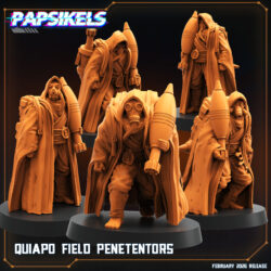 Field Penetentors - Quaipo