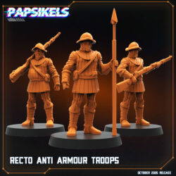 Anti-Armour Troops - Recto