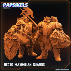Maximilian Guards - Recto