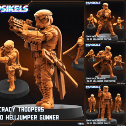 RS-20 HellJumper Troopers - Democracy Troopers